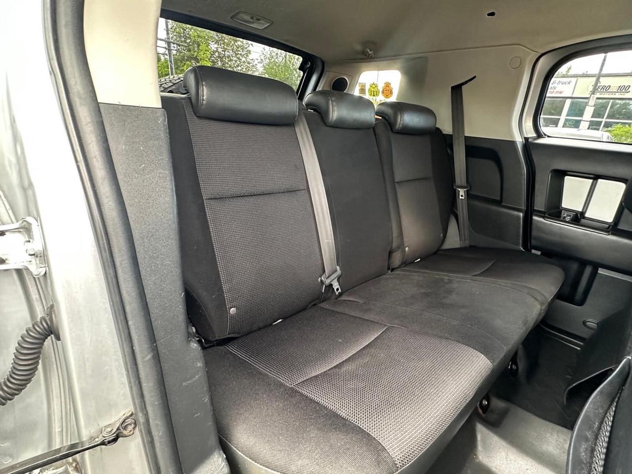 2007 Toyota FJ Cruiser Base Photo