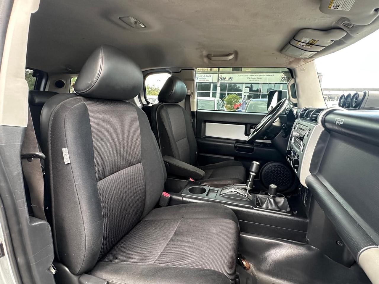 2007 Toyota FJ Cruiser Base Photo
