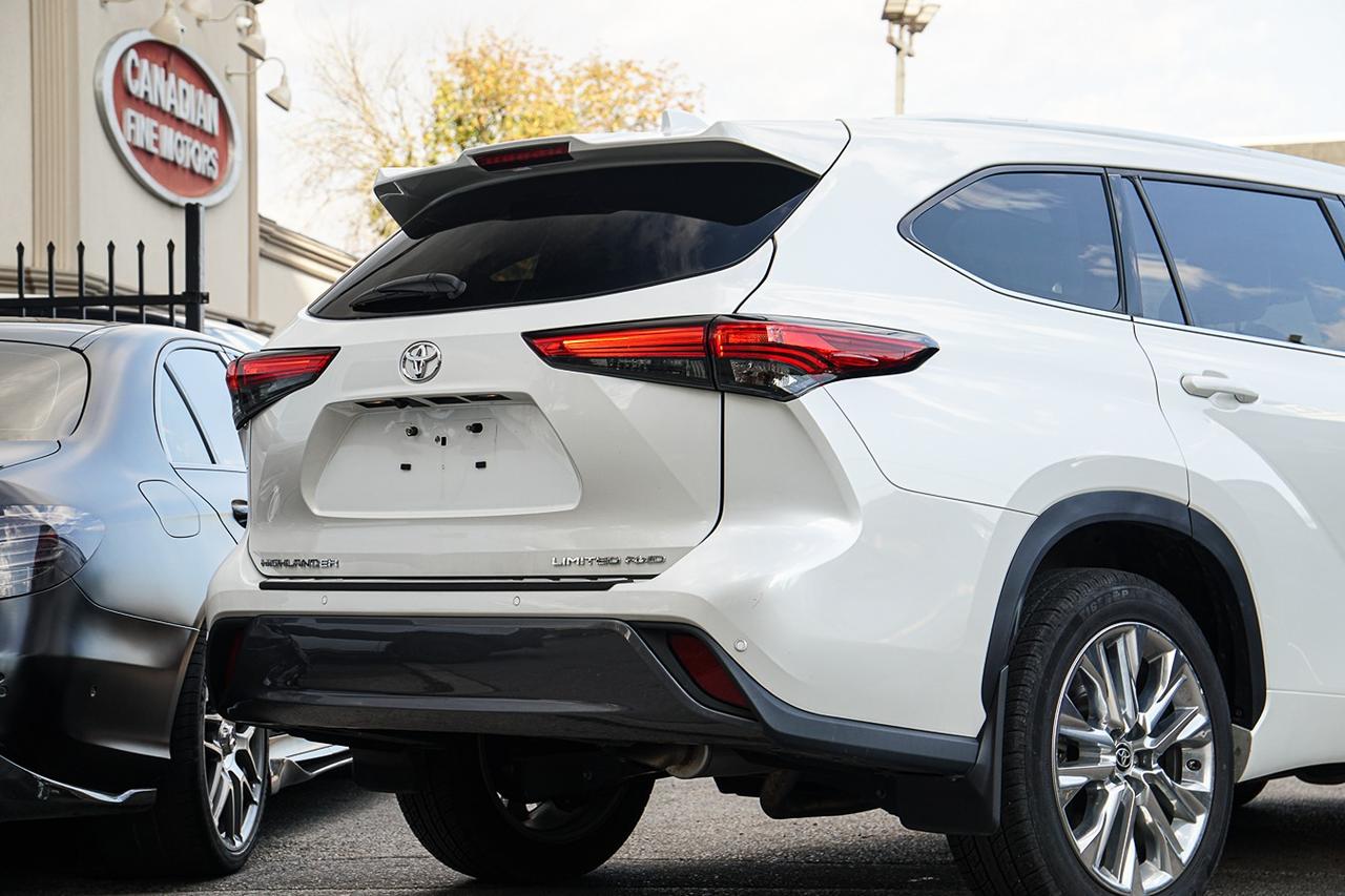 2023 Toyota Highlander Limited AWD |NO ACCIDENT|PANO|COOLED|LEATHER|BSM| Photo