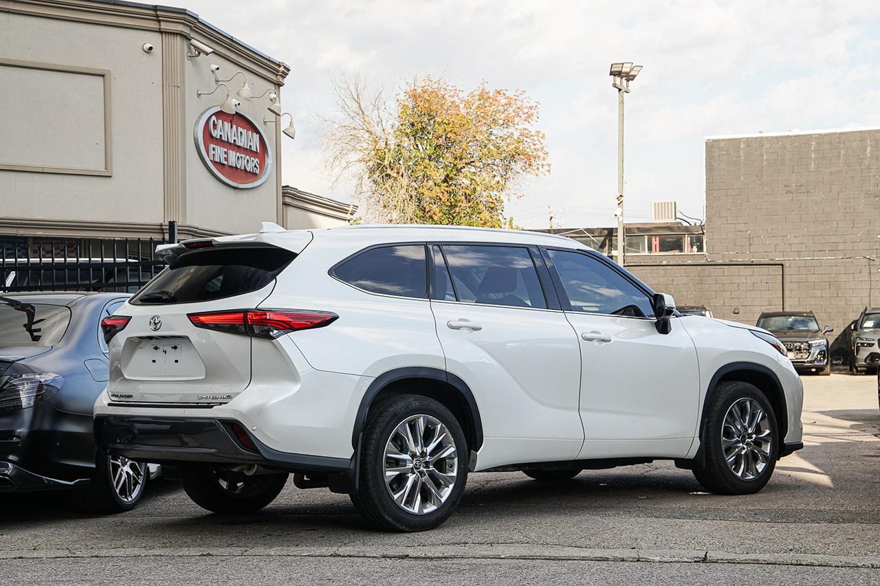 2023 Toyota Highlander Limited AWD |NO ACCIDENT|PANO|COOLED|LEATHER|BSM| Photo