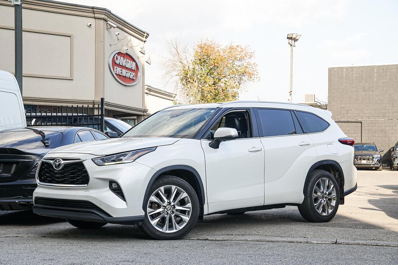 2023 Toyota Highlander Limited AWD |NO ACCIDENT|PANO|COOLED|LEATHER|BSM| Photo1