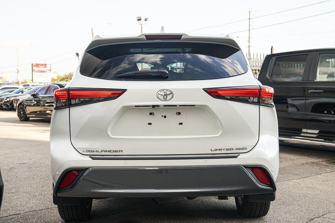 2023 Toyota Highlander Limited AWD |NO ACCIDENT|PANO|COOLED|LEATHER|BSM| Photo