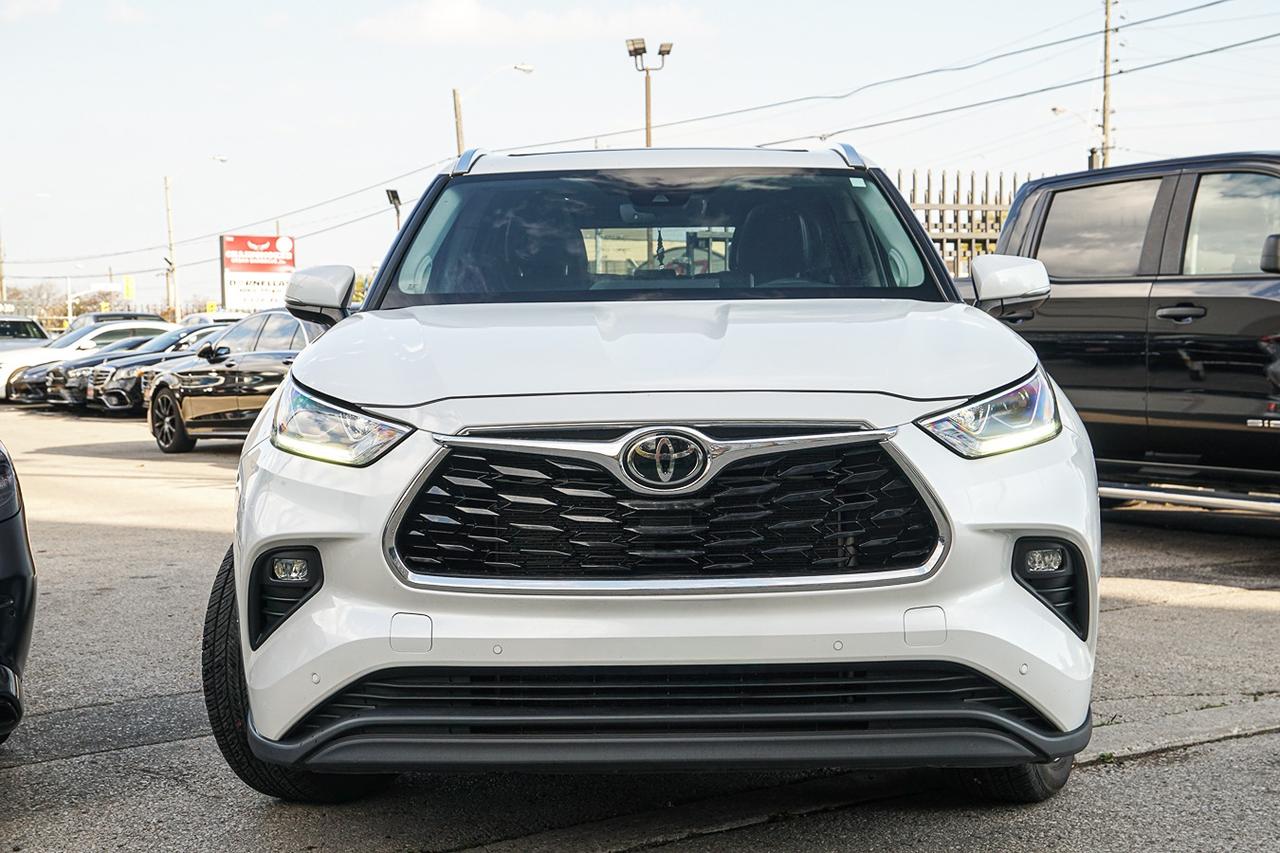 2023 Toyota Highlander Limited AWD |NO ACCIDENT|PANO|COOLED|LEATHER|BSM| Photo