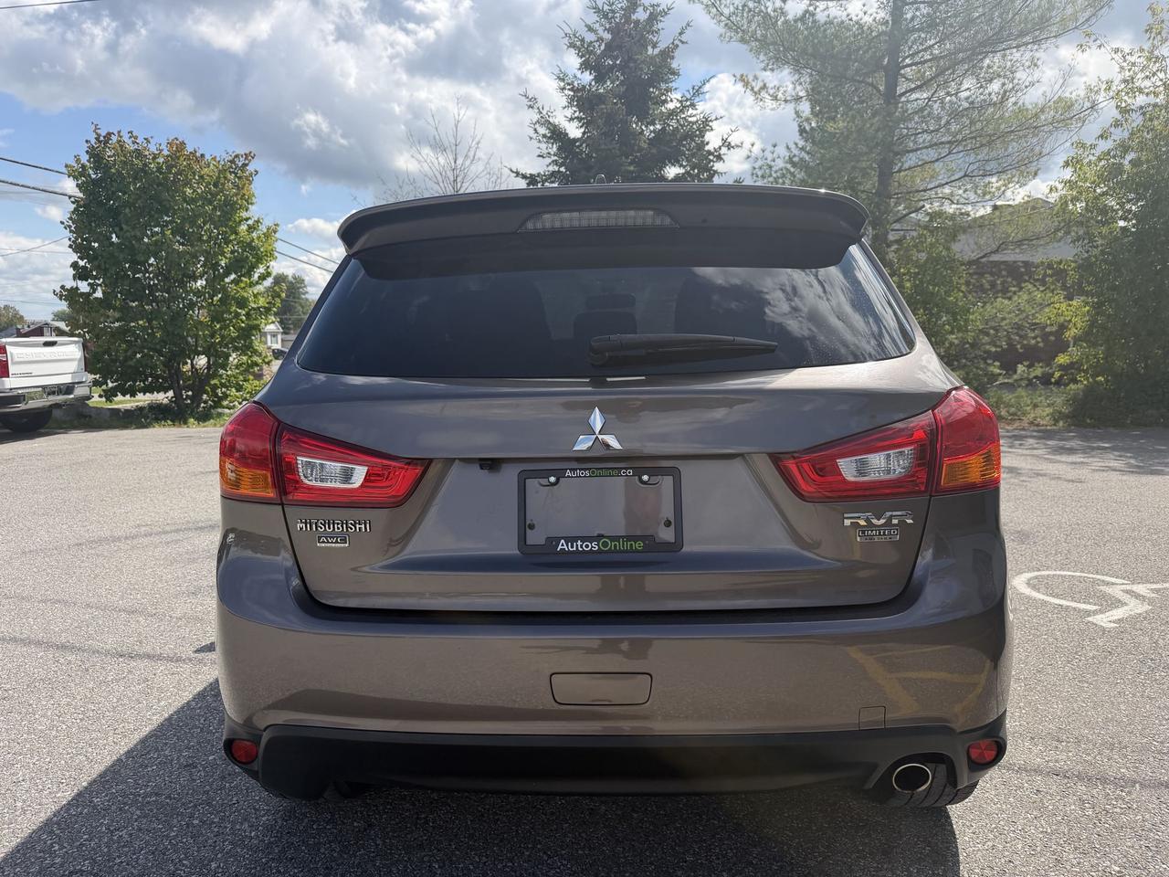 2017 Mitsubishi RVR LIMITED EDITION-4WD-HEATED SEATS-REMOTE START-BLUETOOTH Photo3