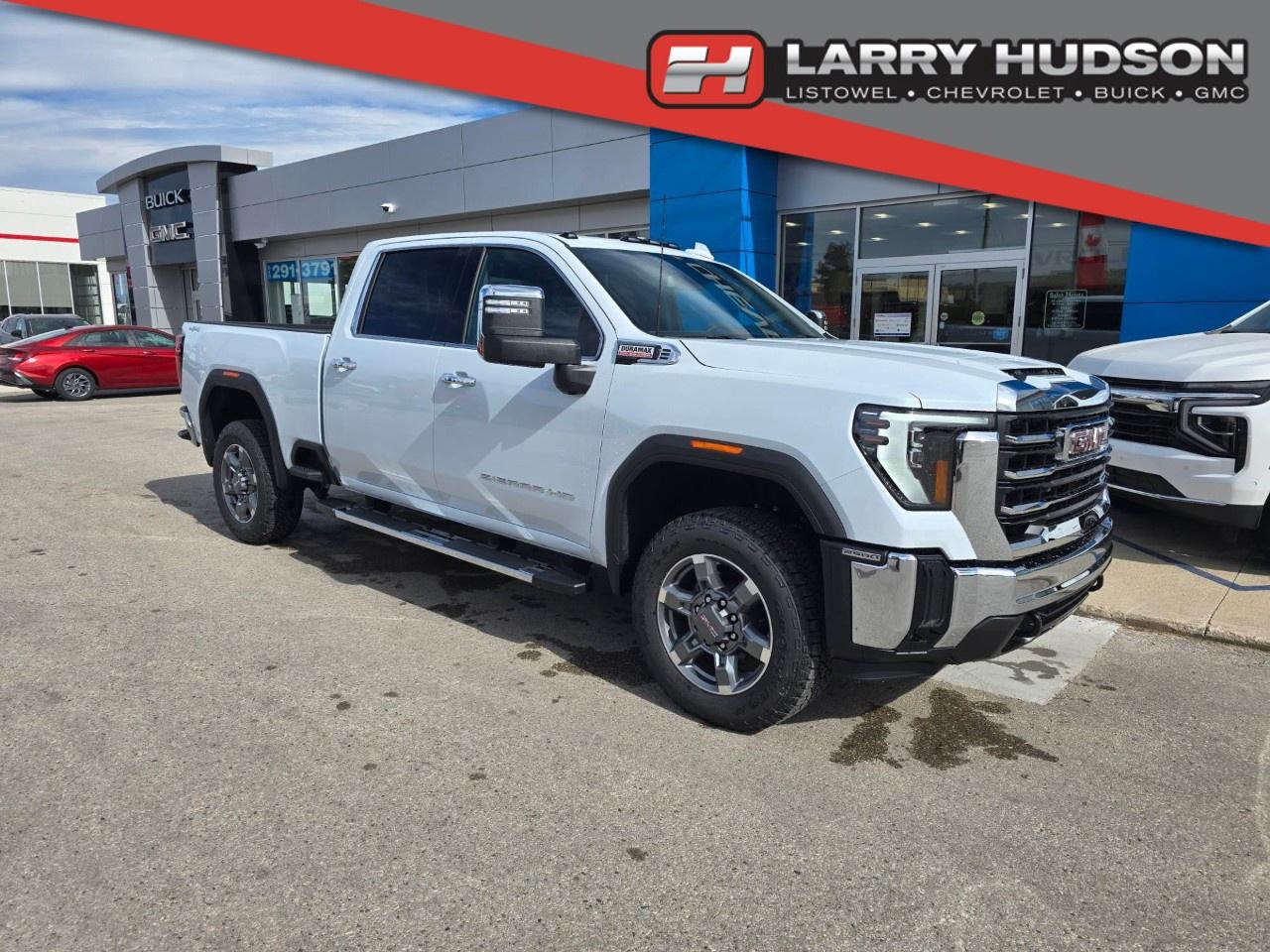 2026 GMC Sierra 2500 HD Crew Cab Standard Box 4-Wheel Drive SLT Photo0