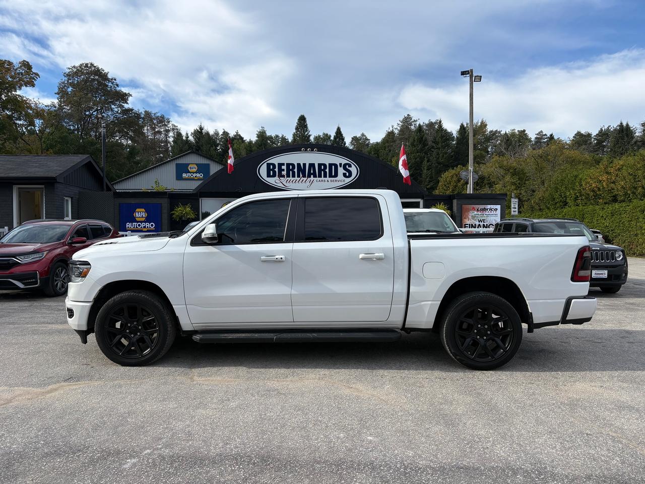 2022 RAM 1500 SPORT 4X4 CREW CAB 5'7" BOX