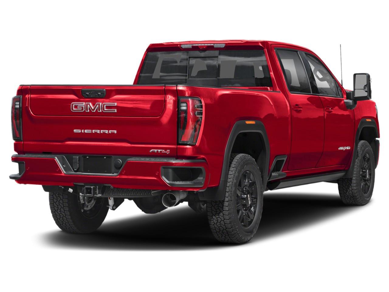 2026 GMC Sierra 2500 HD Crew Cab Standard Box 4-Wheel Drive AT4 Photo