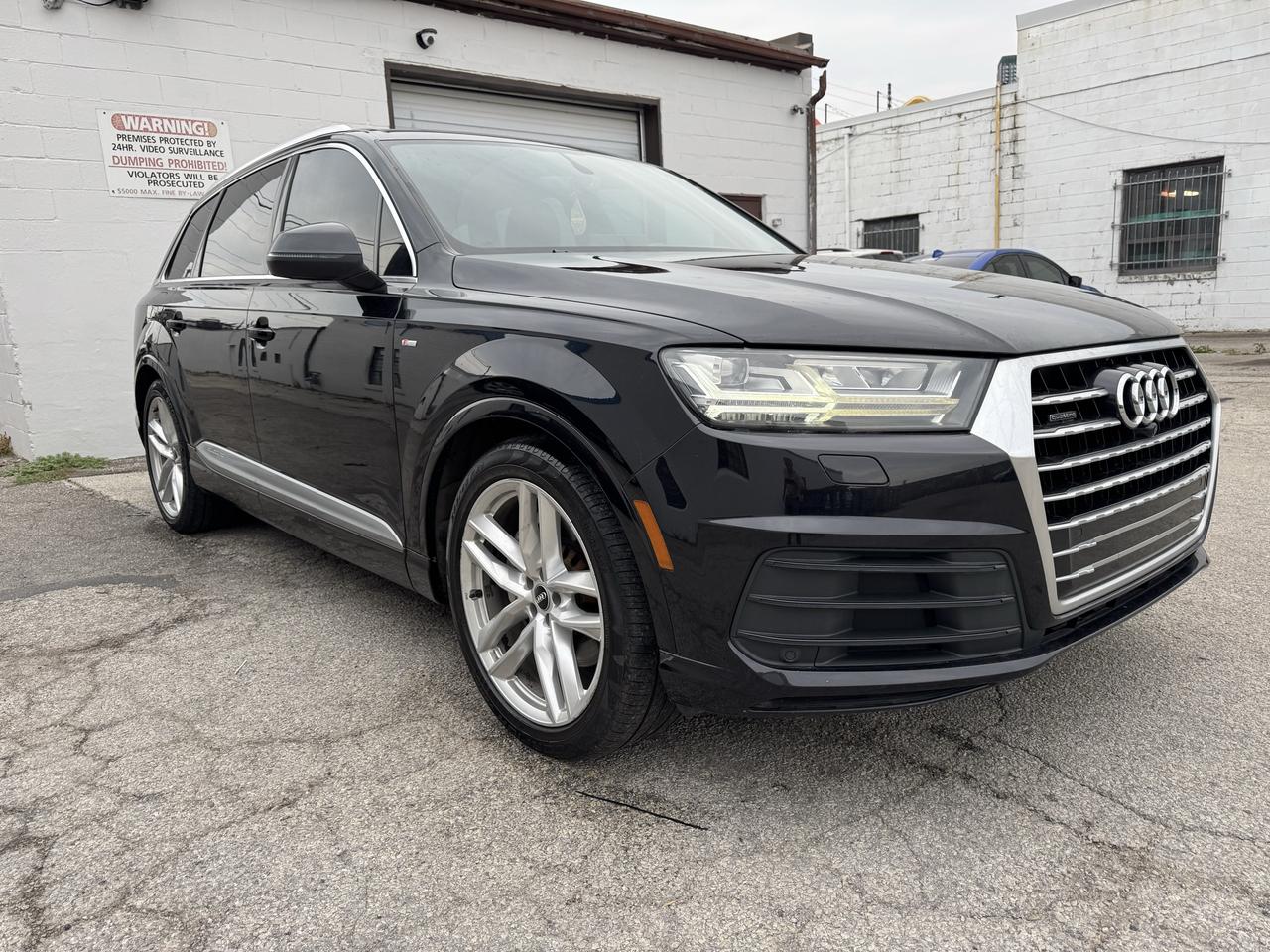 2017 Audi Q7 3.0T Technik - Photo #7