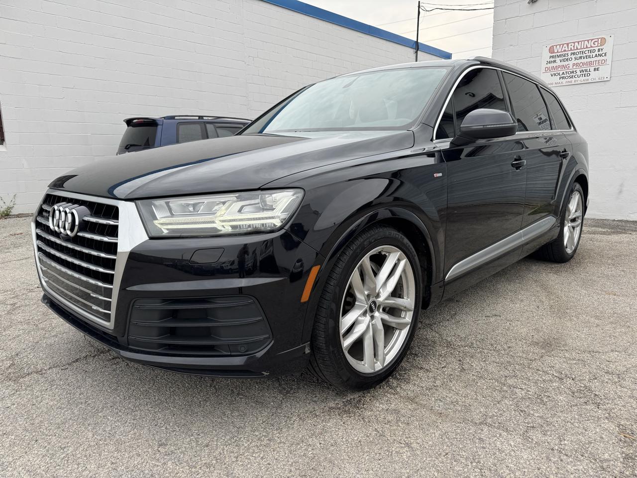 2017 Audi Q7 3.0T Technik - Photo #1