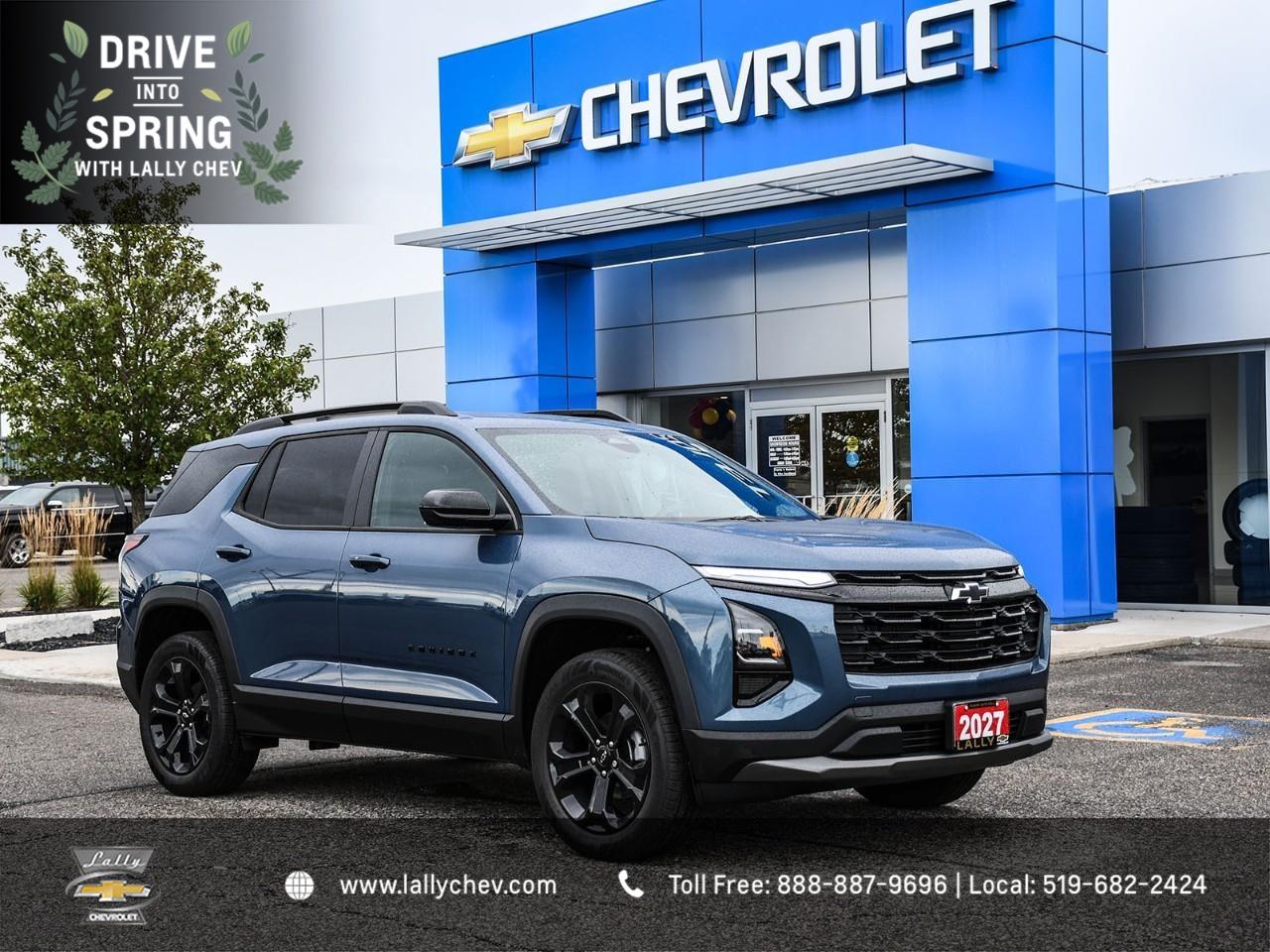 2027 Chevrolet Equinox LT Photo