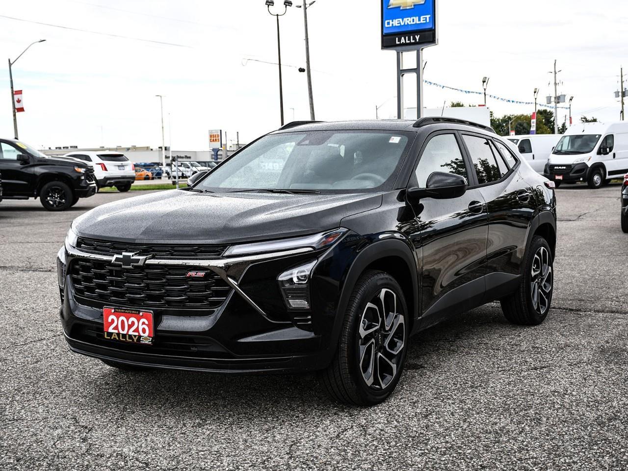 2026 Chevrolet Trax 2RS Photo