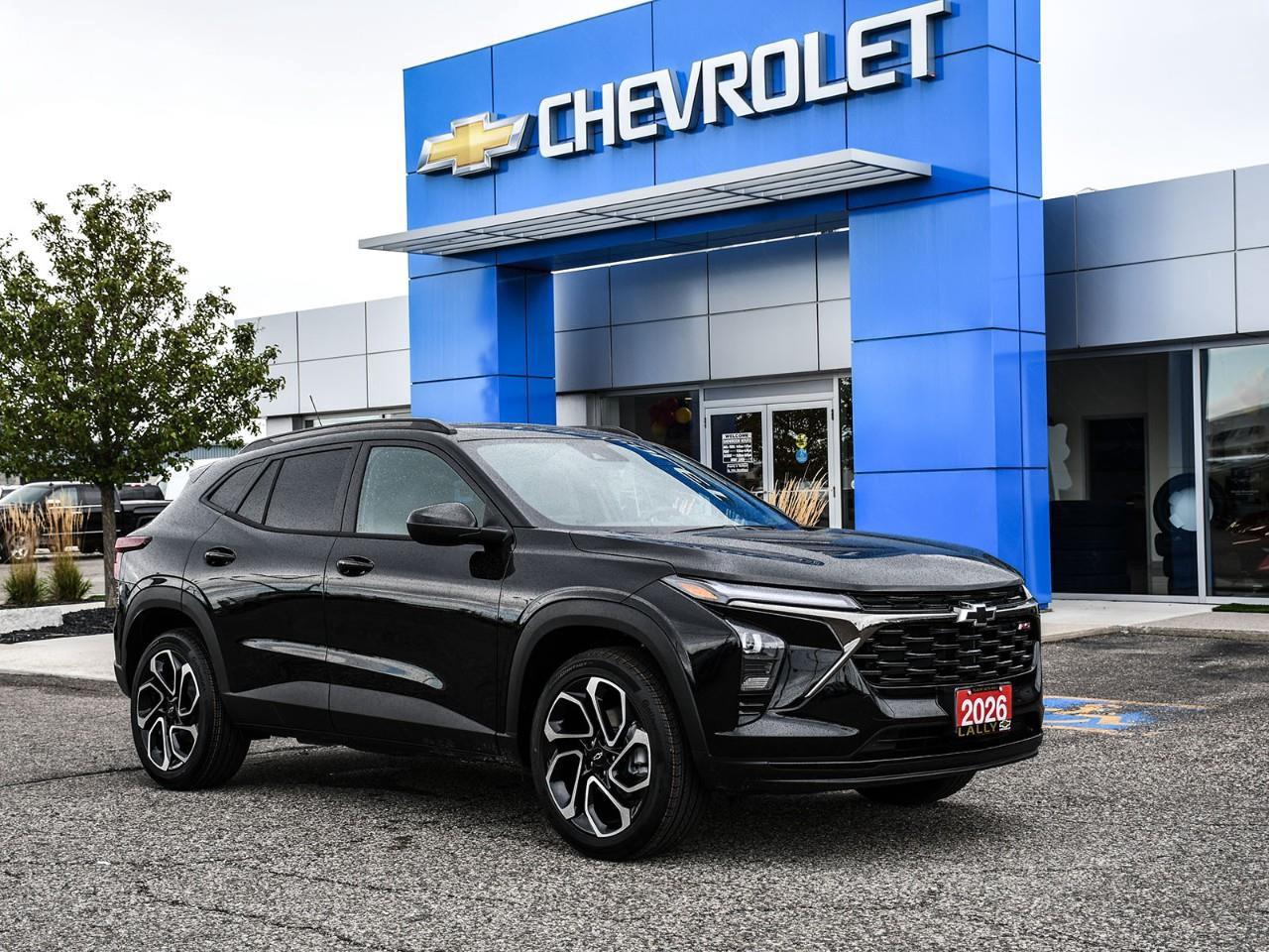 2026 Chevrolet Trax 2RS Photo