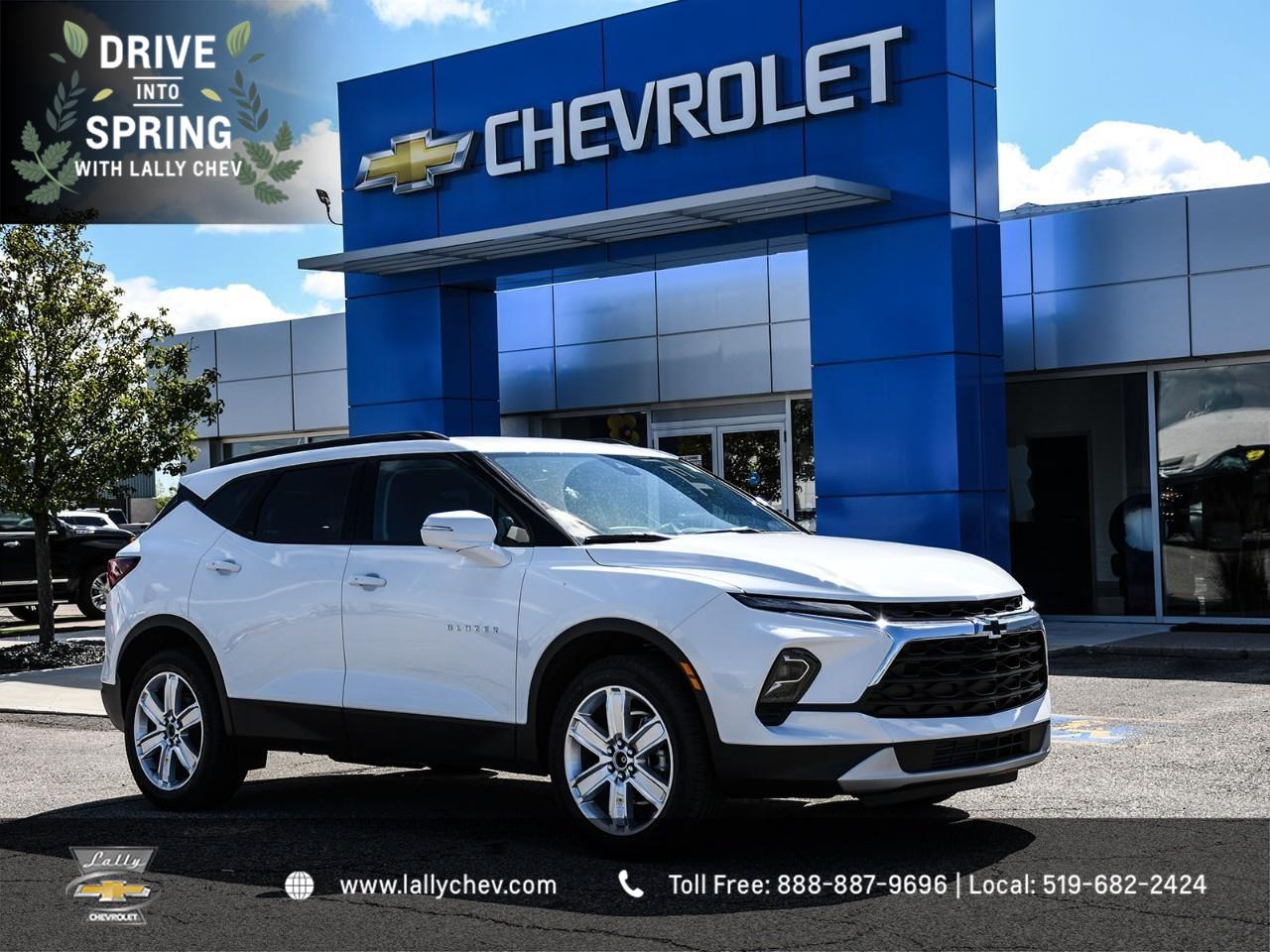 2026 Chevrolet Blazer True North Photo