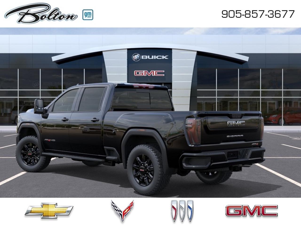 2026 GMC Sierra 2500 HD AT4 Photo