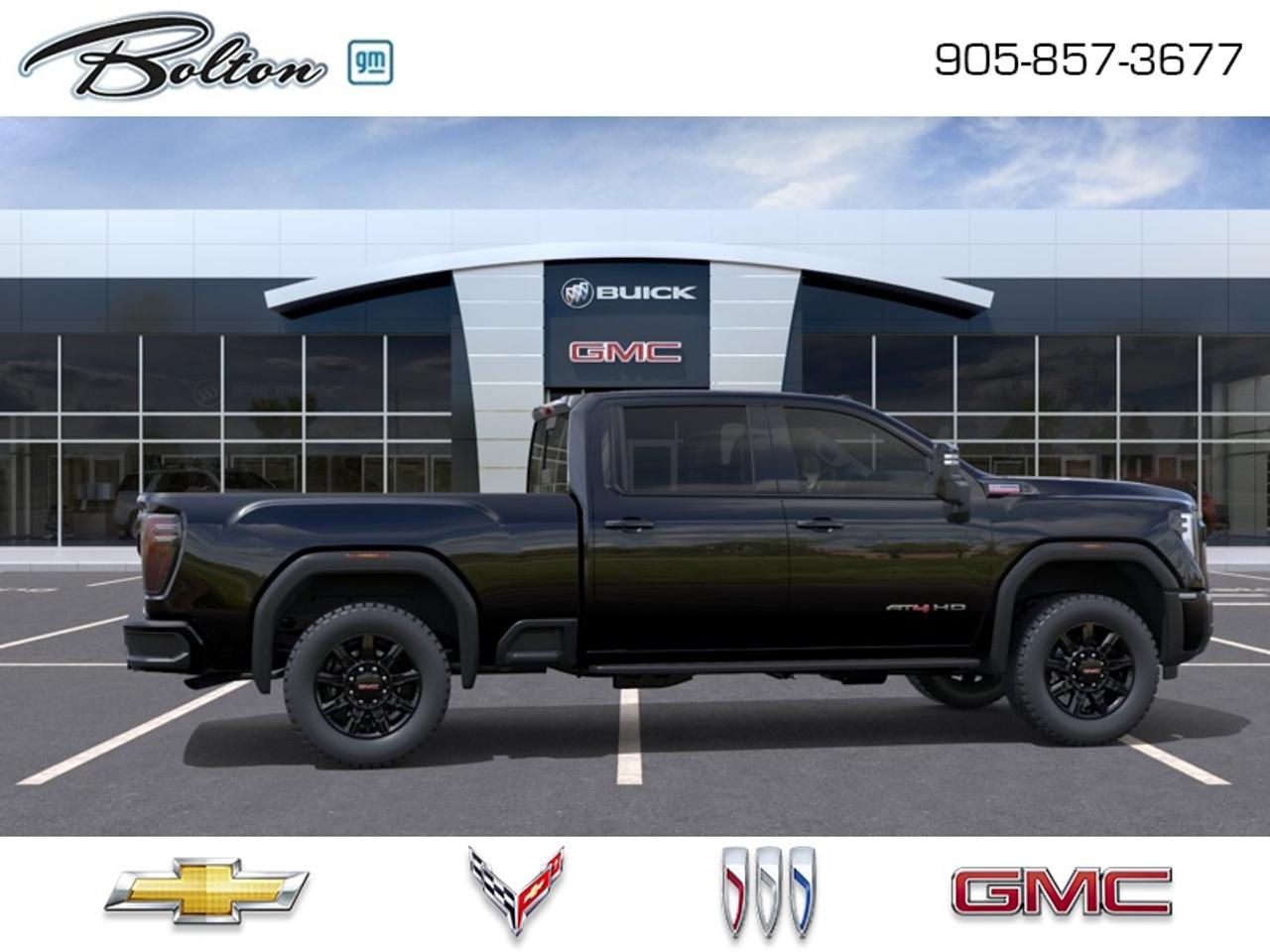 2026 GMC Sierra 2500 HD AT4 Photo