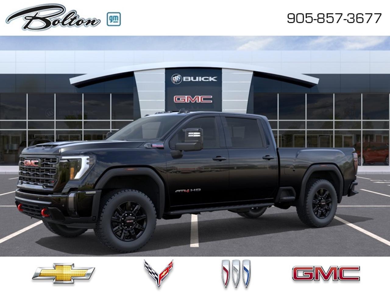 2026 GMC Sierra 2500 HD AT4 Photo5