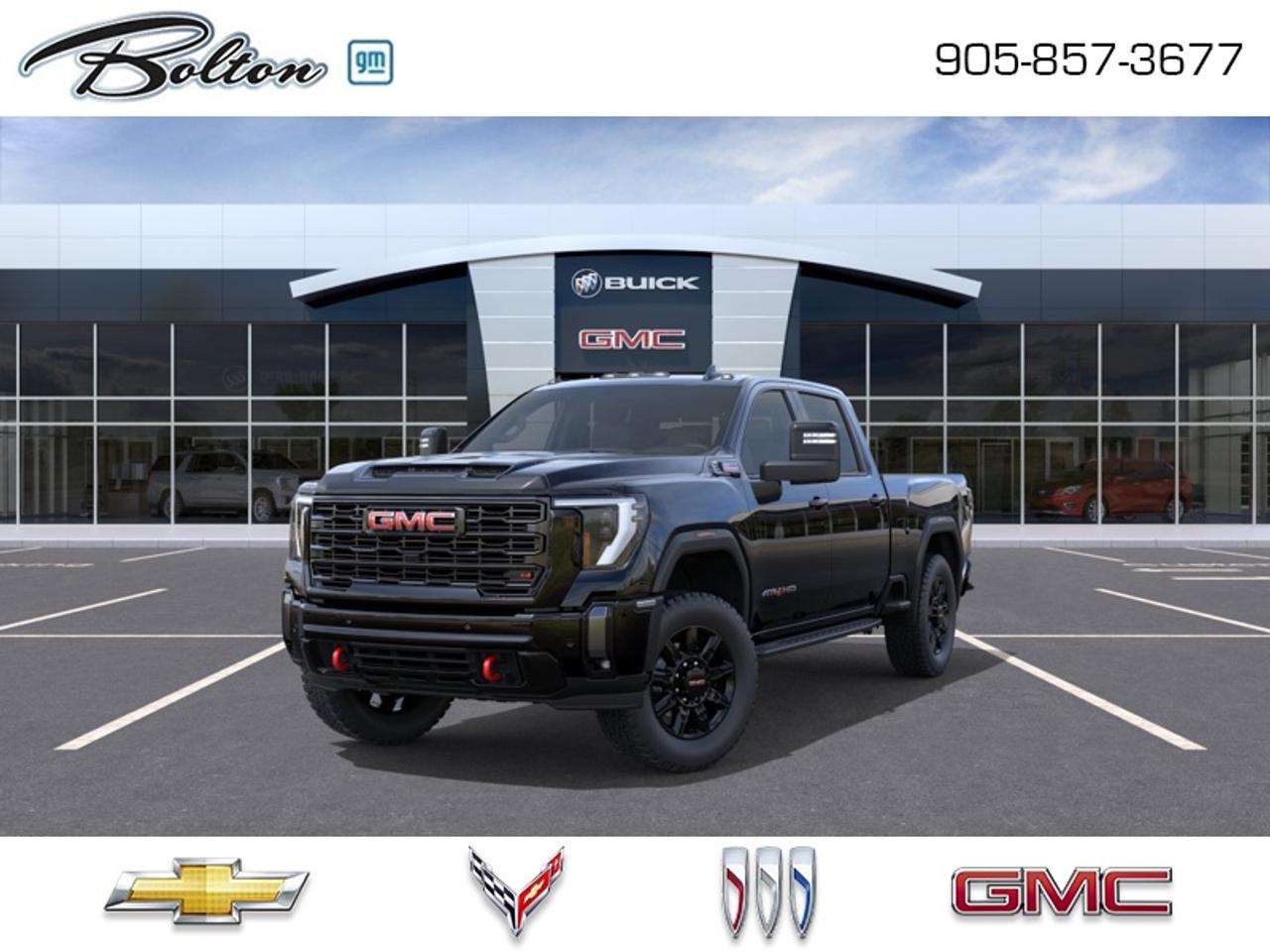 2026 GMC Sierra 2500 HD AT4 Photo