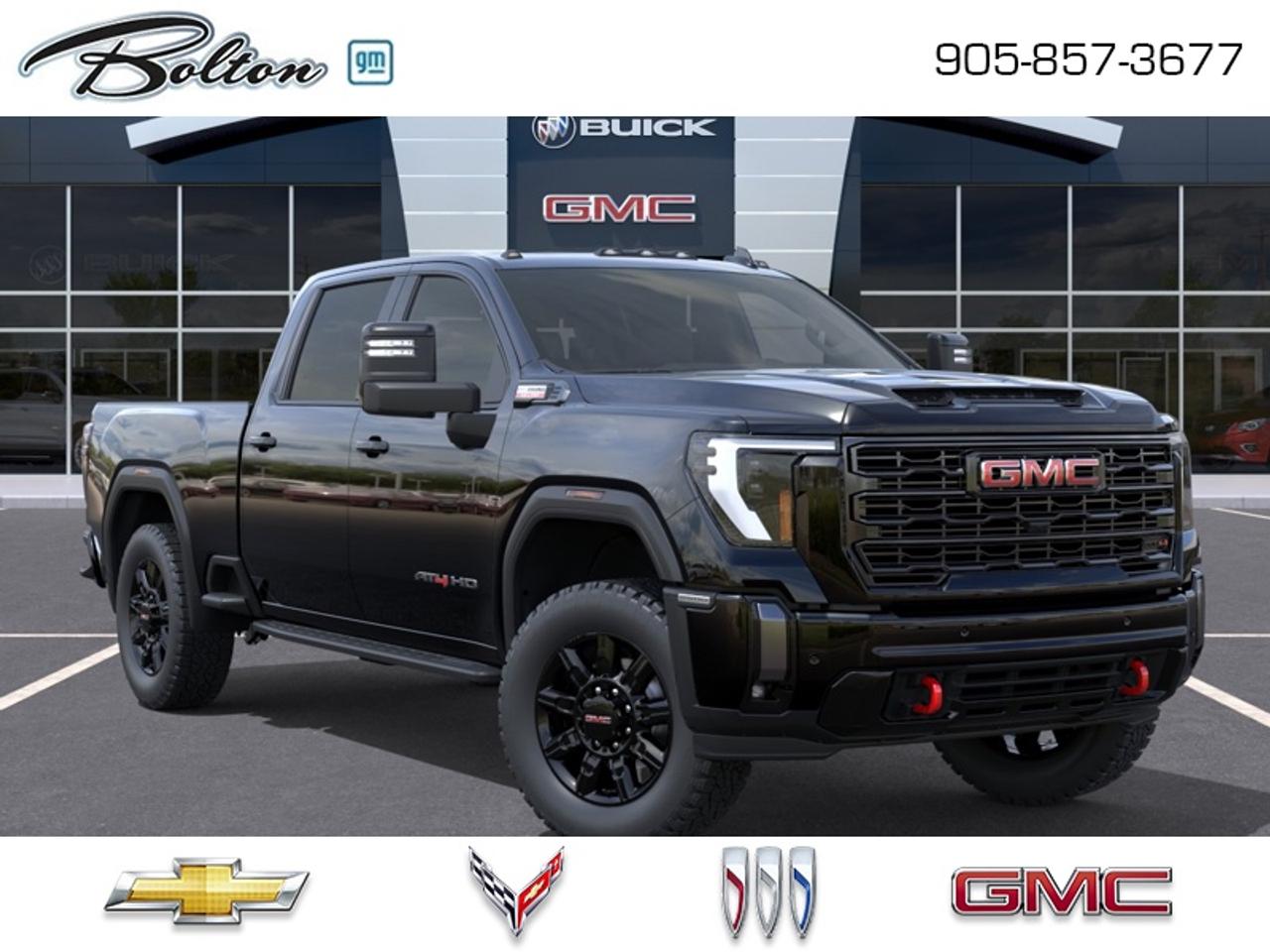 2026 GMC Sierra 2500 HD AT4 Photo