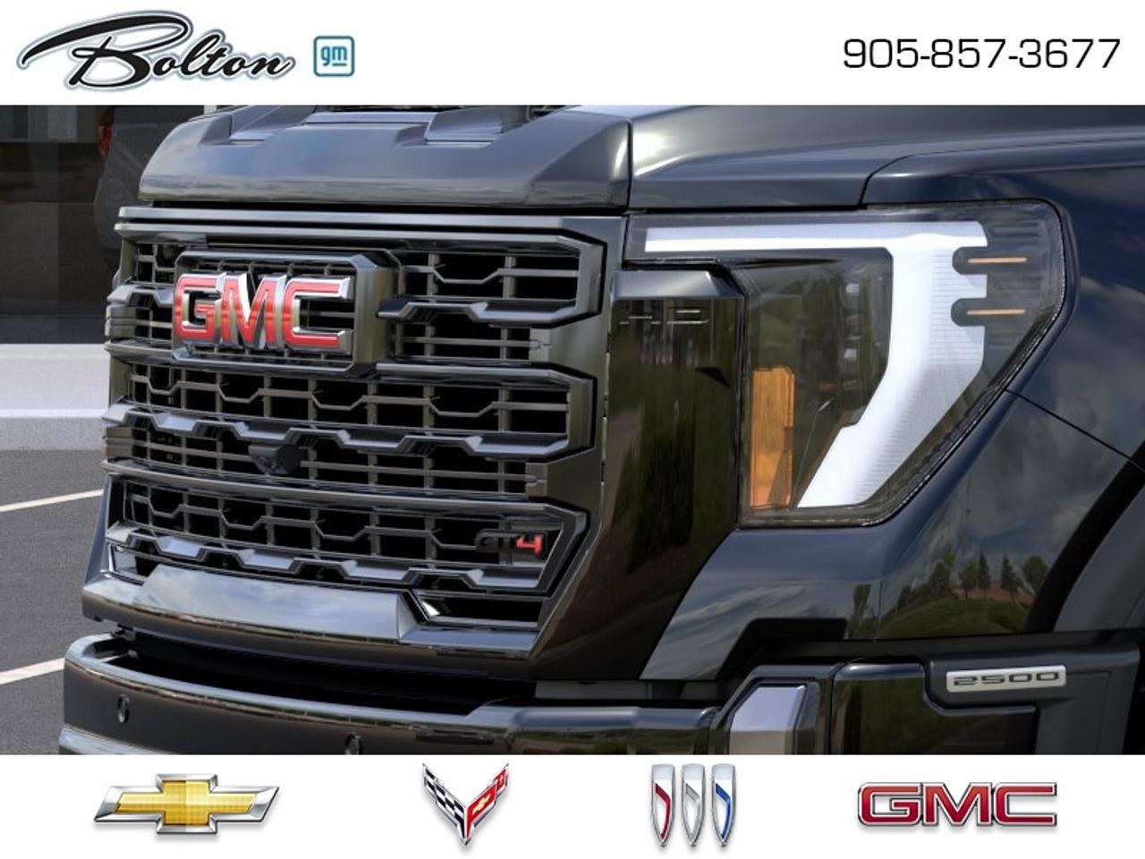 2026 GMC Sierra 2500 HD AT4 Photo