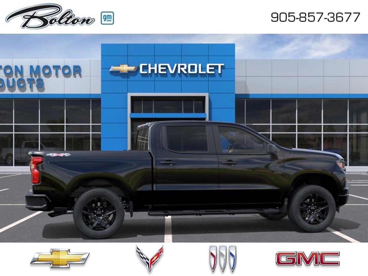 2026 Chevrolet Silverado 1500 Custom Photo