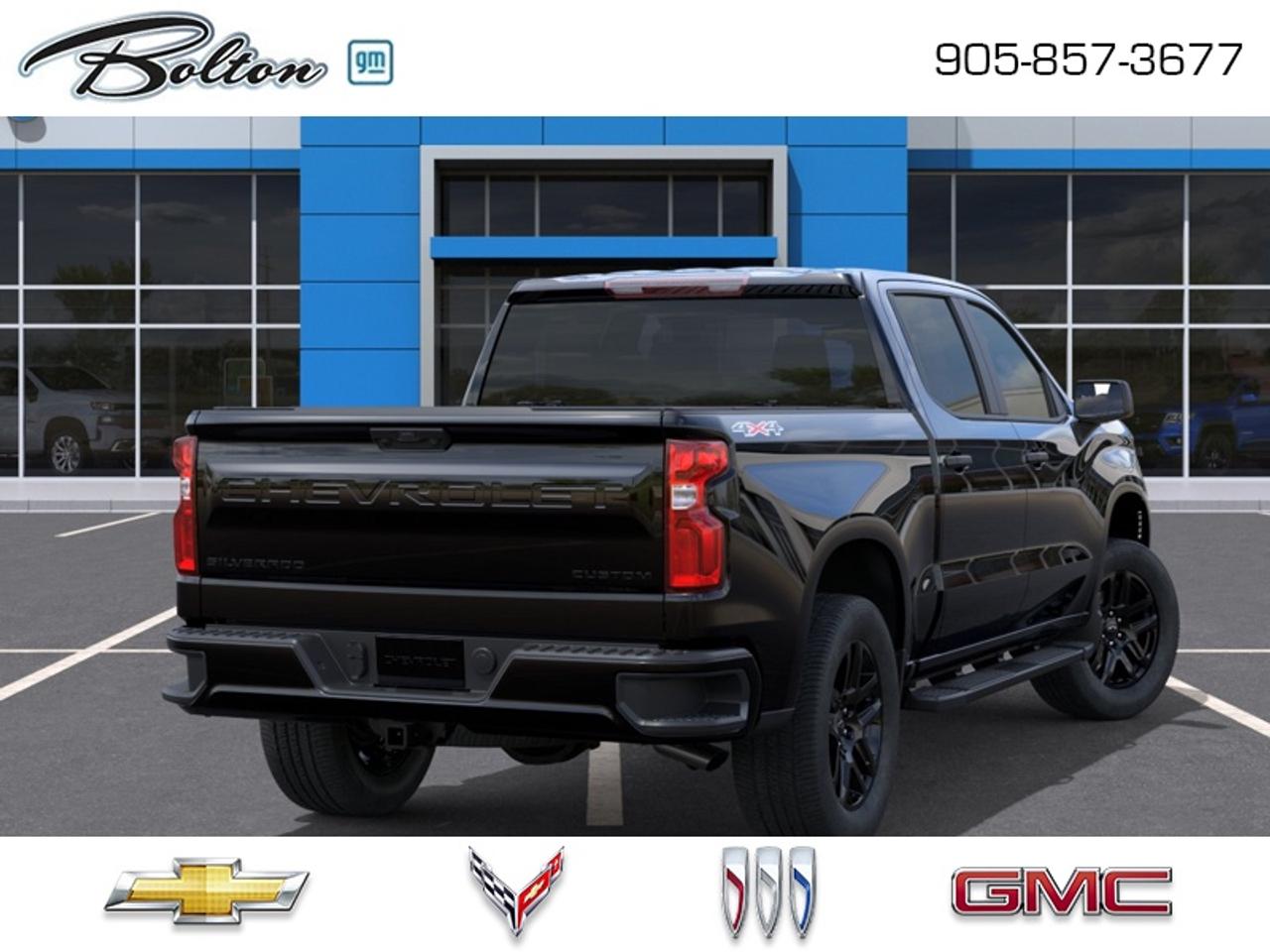2026 Chevrolet Silverado 1500 Custom Photo