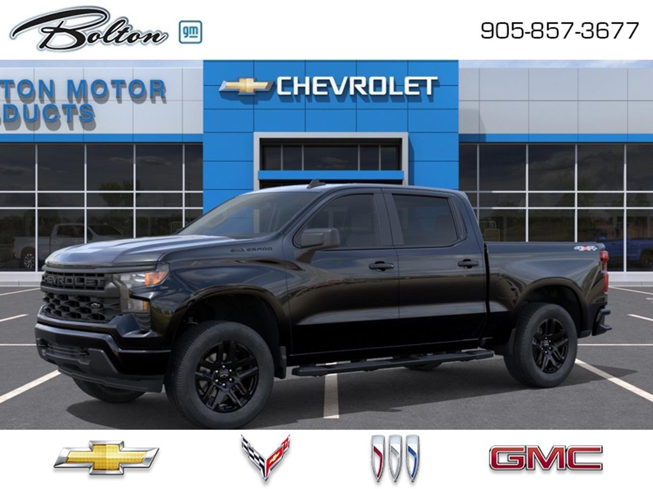 2026 Chevrolet Silverado 1500 Custom Photo5