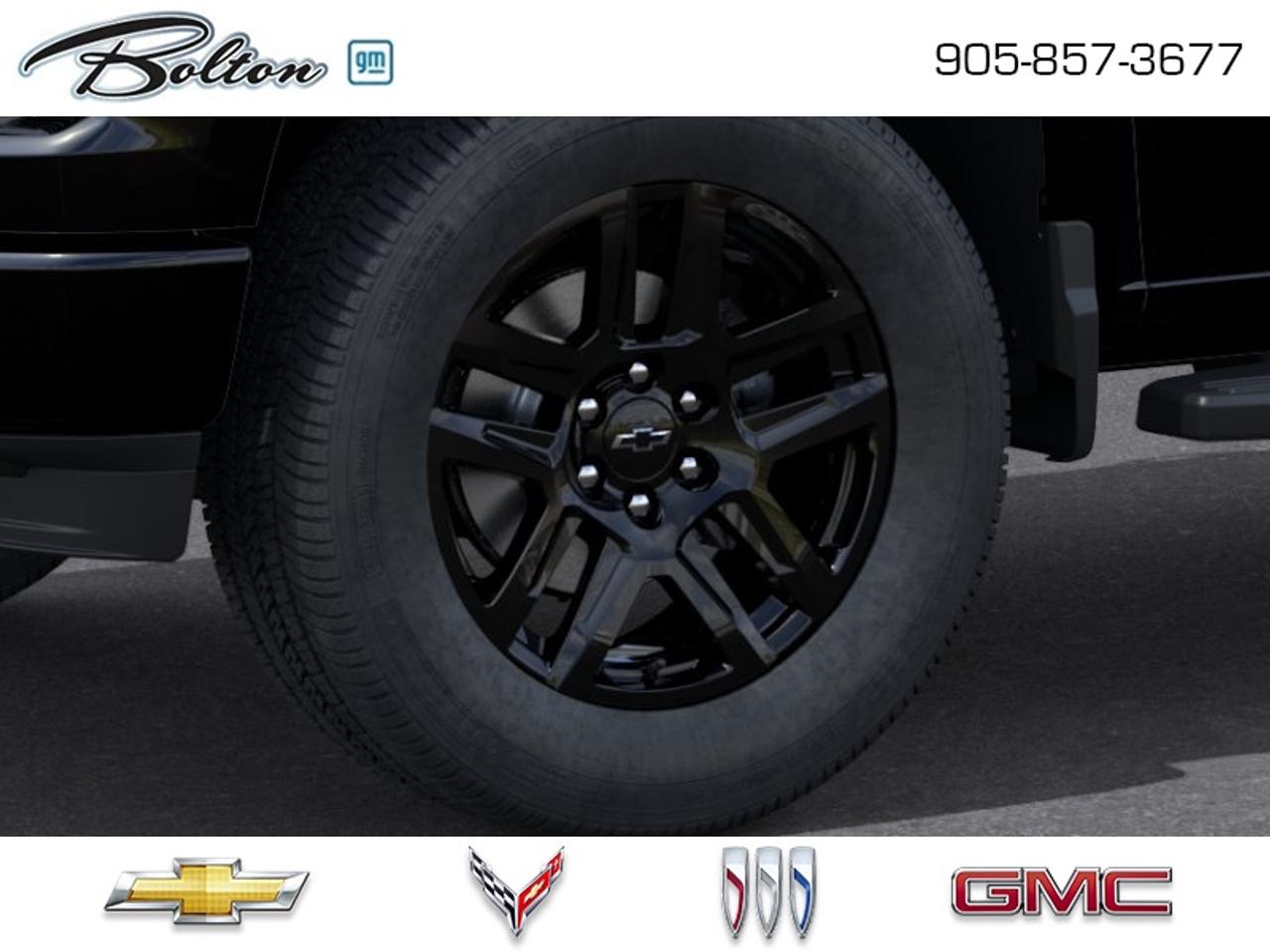 2026 Chevrolet Silverado 1500 Custom Photo