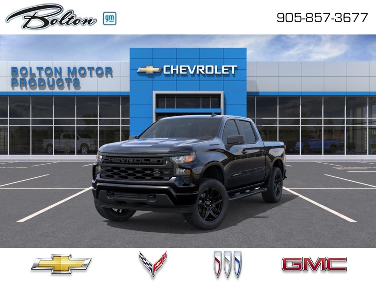2026 Chevrolet Silverado 1500 Custom Photo