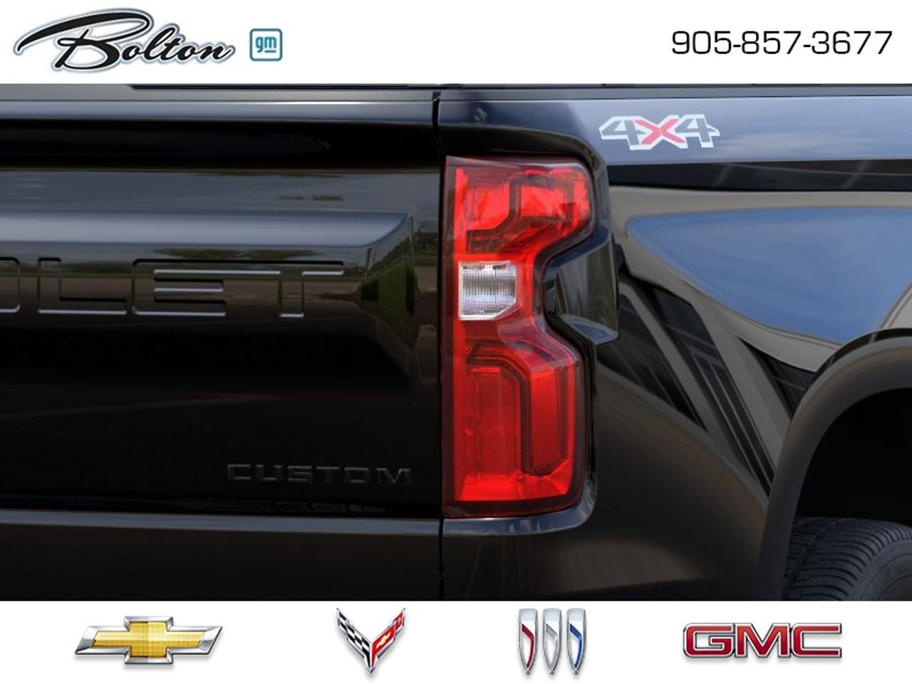 2026 Chevrolet Silverado 1500 Custom Photo
