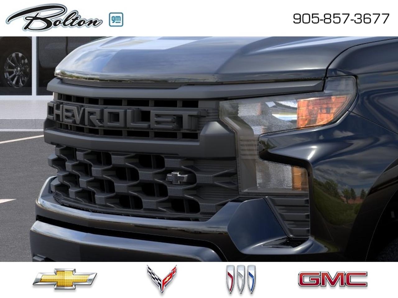2026 Chevrolet Silverado 1500 Custom Photo