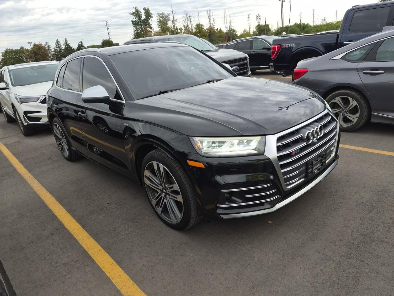 Black 2018 Audi SQ5 SUV / Crossover Automatic