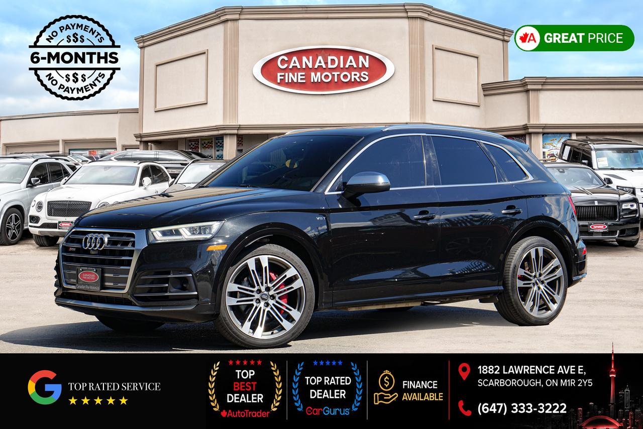2018 Audi SQ5 Technik QUATTRO |354HP!|NAVI|PANO|CAM| - Photo #1