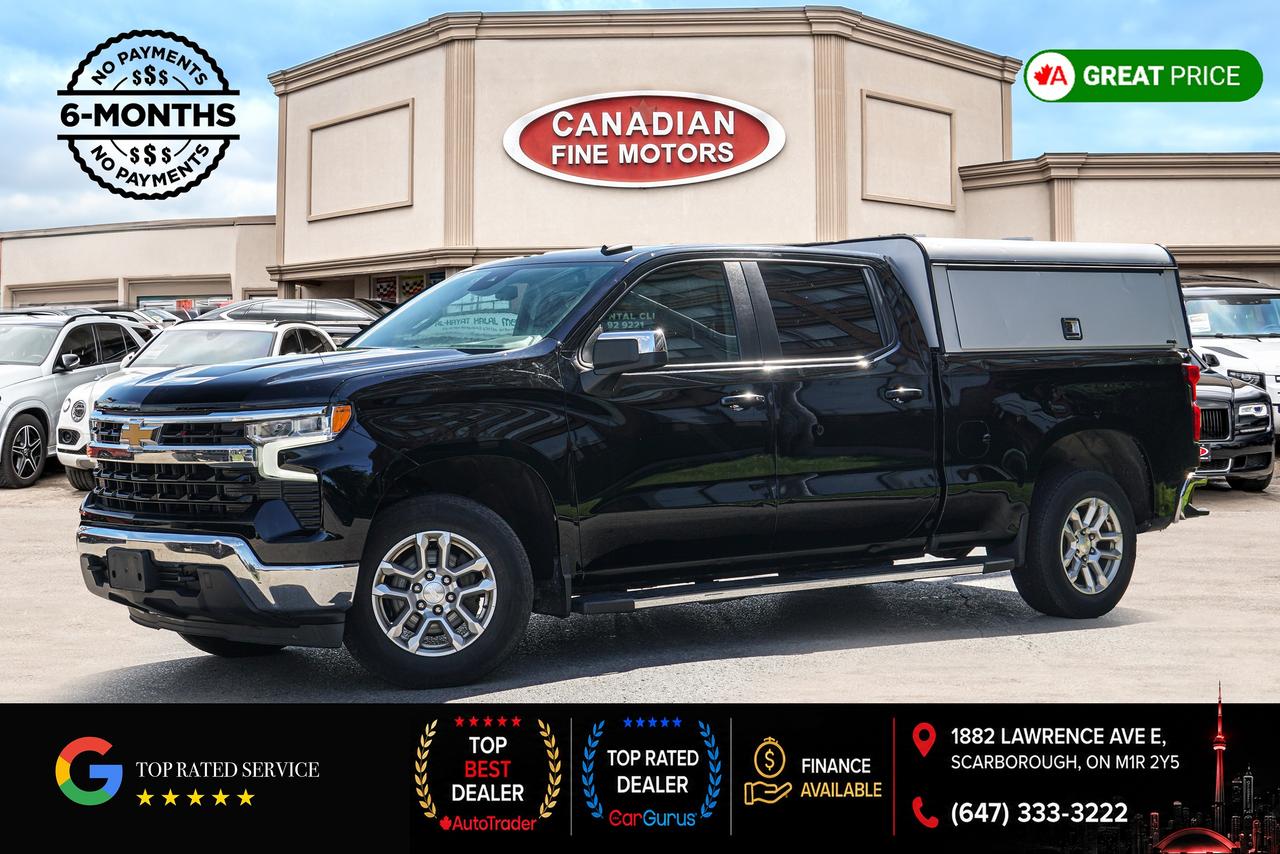 2022 Chevrolet Silverado 1500 LT CREW CAB STD BED |NO ACCIDENT|KEYLESS|NAVI|CAM| - Photo #1
