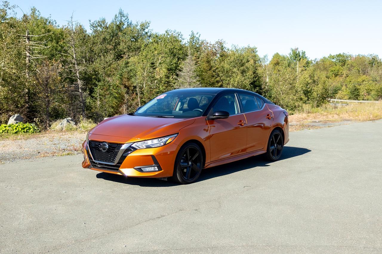 2021 Nissan Sentra SR