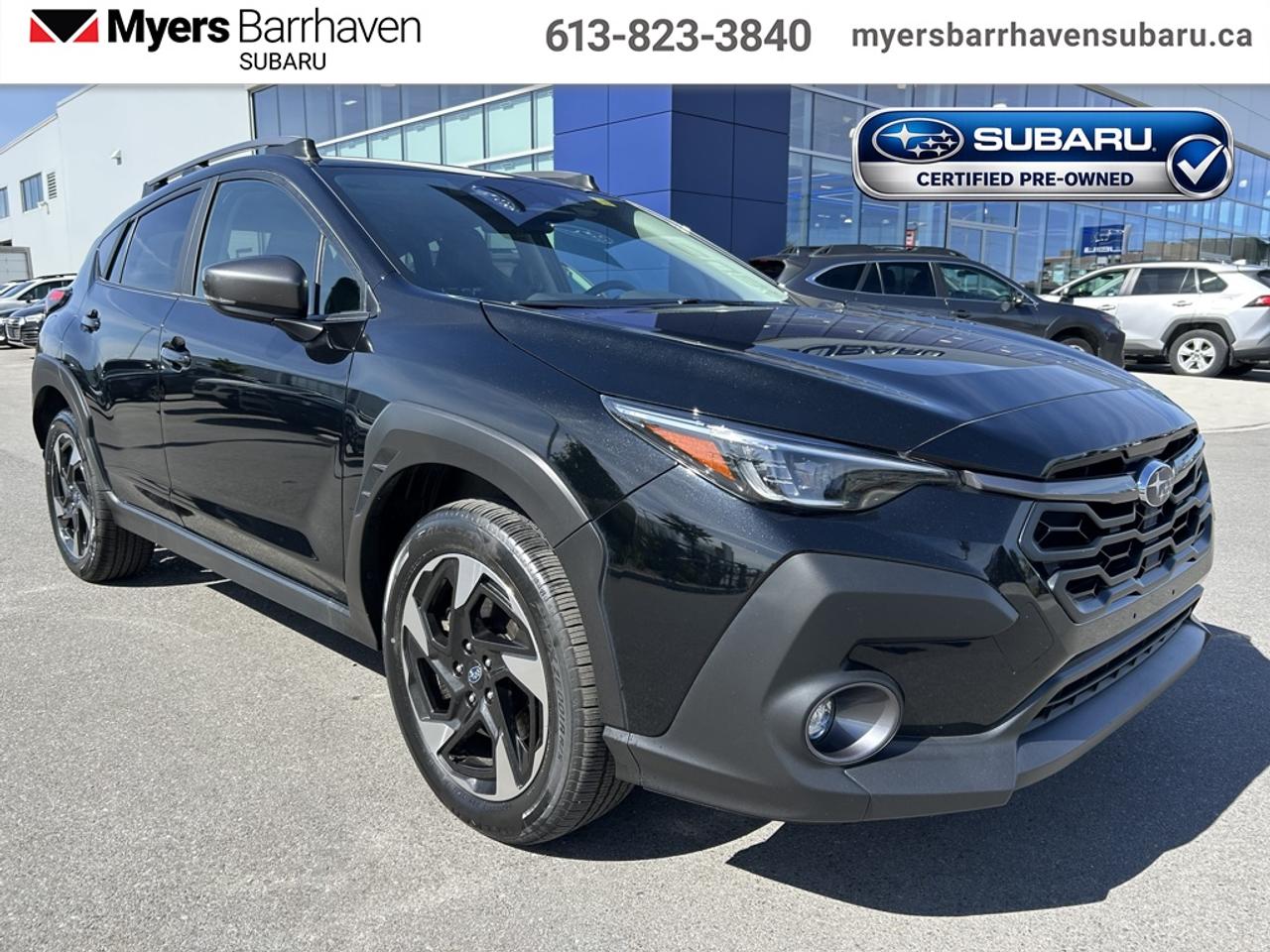 2026 Subaru XV Crosstrek Limited  - Certified - Leather Seats Photo0