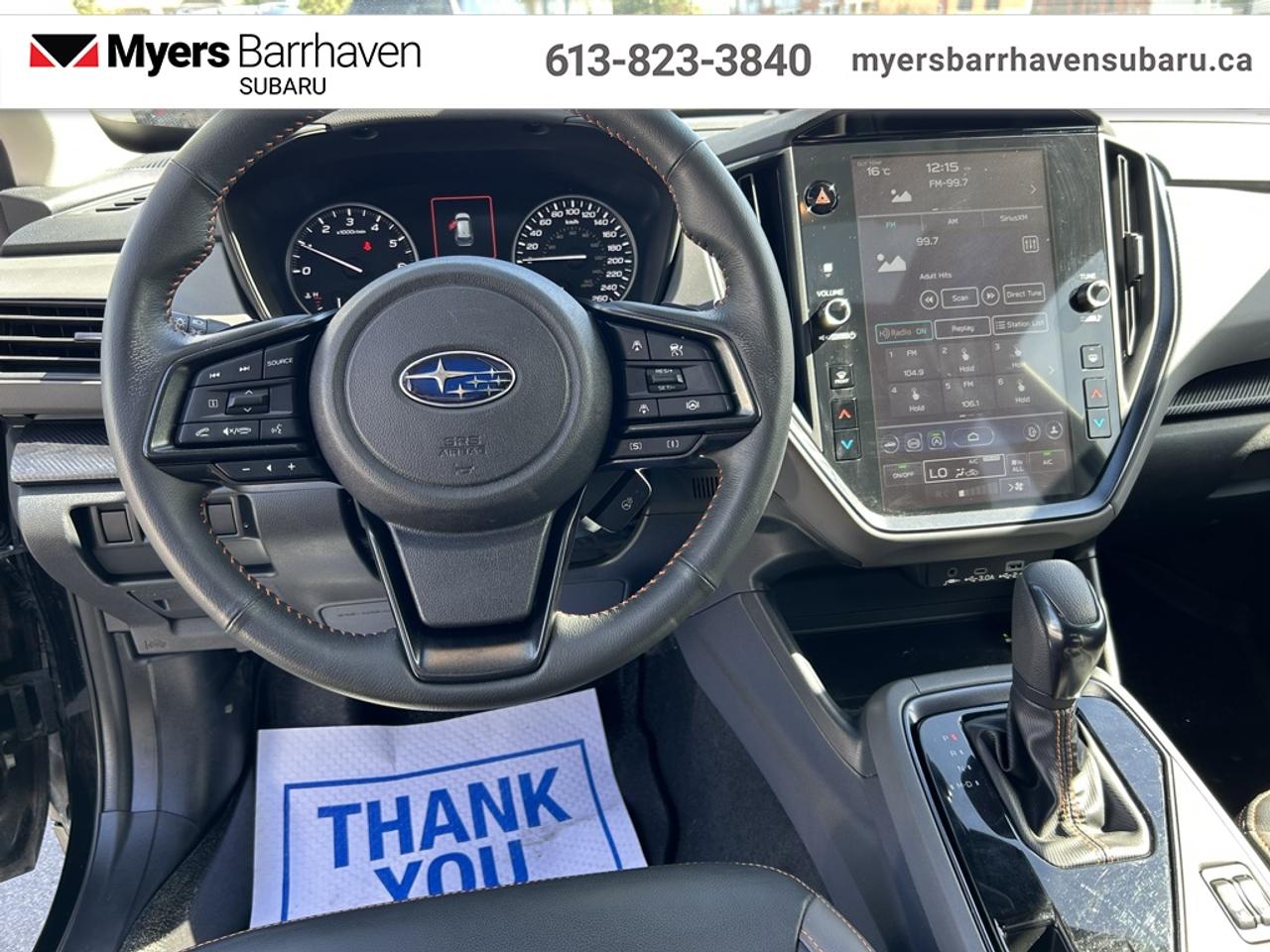 2026 Subaru XV Crosstrek Limited  - Certified - Leather Seats Photo