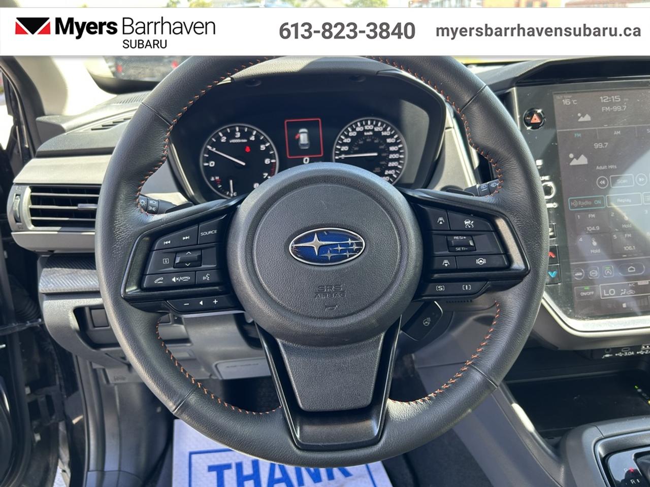 2026 Subaru XV Crosstrek Limited  - Certified - Leather Seats Photo