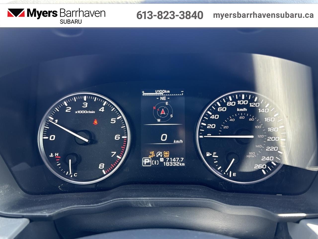 2026 Subaru XV Crosstrek Limited  - Certified - Leather Seats Photo
