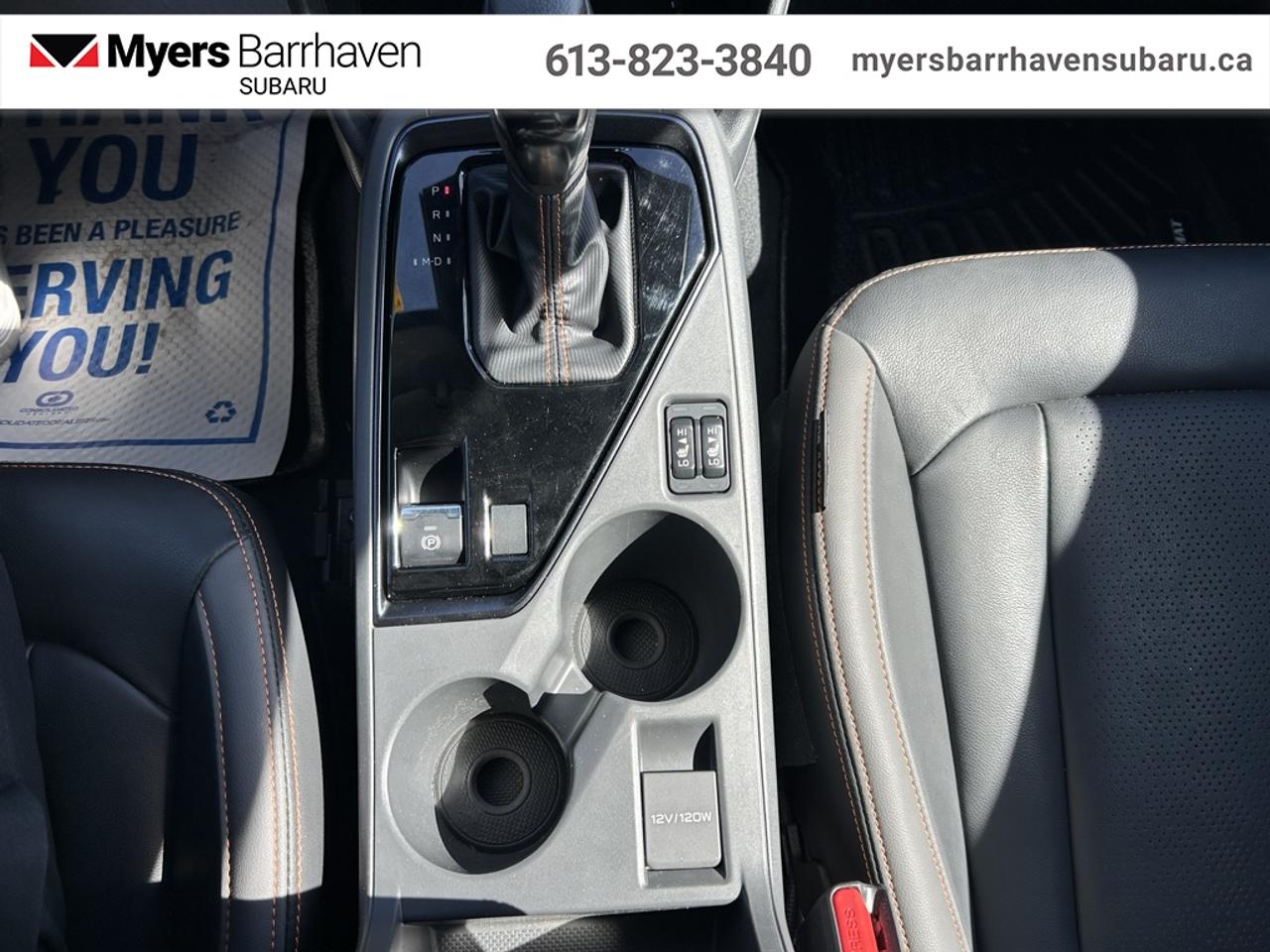 2026 Subaru XV Crosstrek Limited  - Certified - Leather Seats Photo