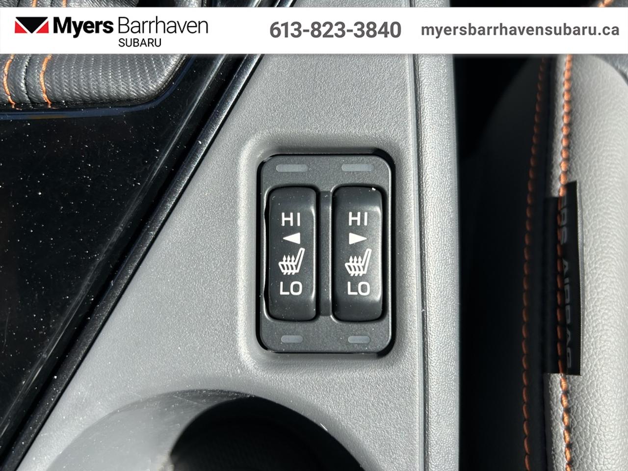 2026 Subaru XV Crosstrek Limited  - Certified - Leather Seats Photo