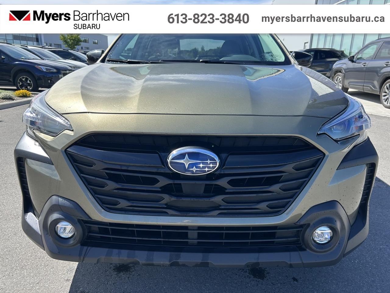 2025 Subaru Outback Onyx  - Certified - Sunroof Photo
