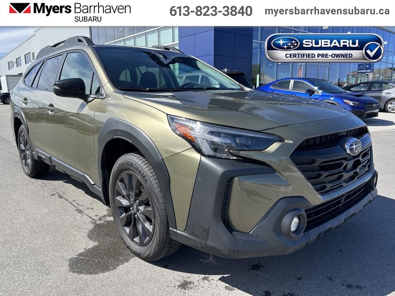 2025 Subaru Outback Onyx  - Certified - Sunroof Photo