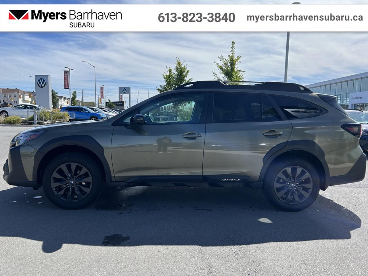2025 Subaru Outback Onyx  - Certified - Sunroof Photo