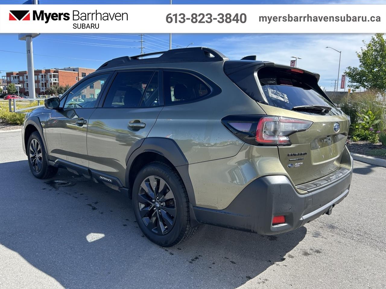 2025 Subaru Outback Onyx  - Certified - Sunroof Photo
