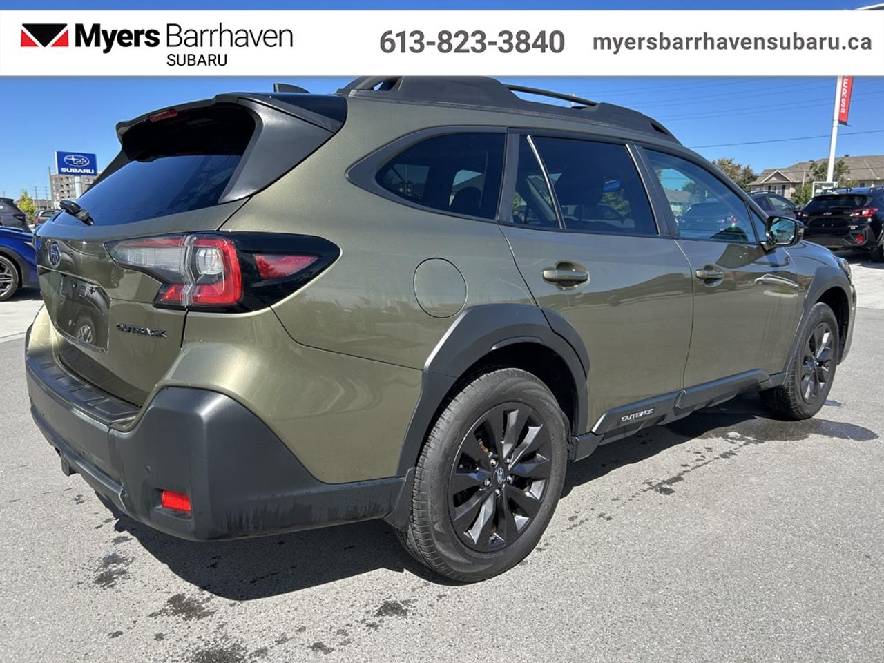 2025 Subaru Outback Onyx  - Certified - Sunroof Photo