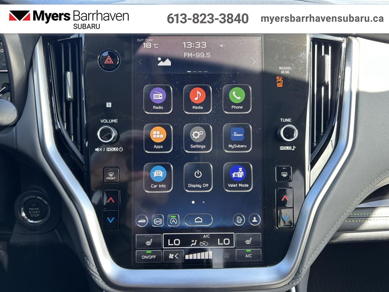 2025 Subaru Outback Onyx  - Certified - Sunroof Photo