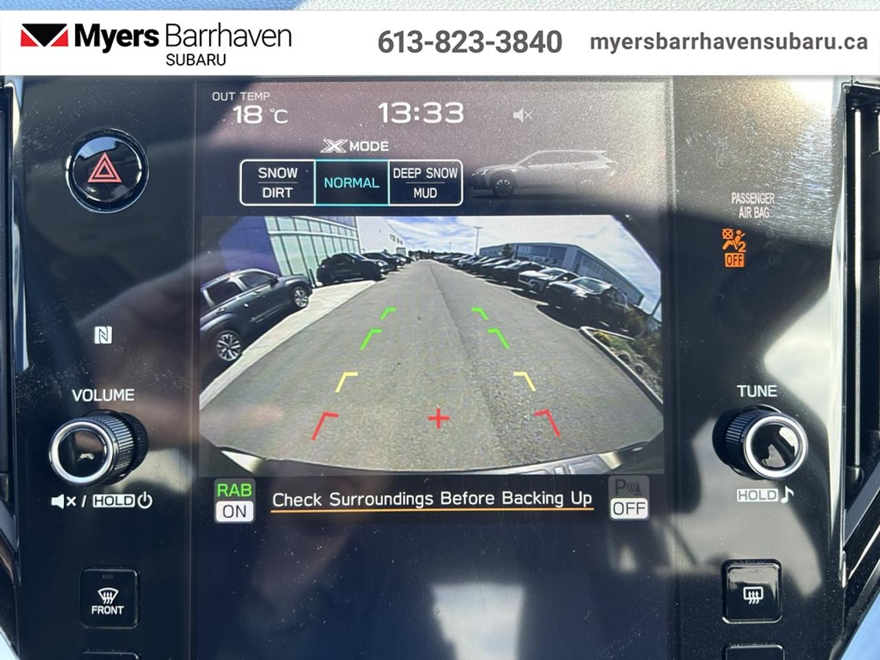 2025 Subaru Outback Onyx  - Certified - Sunroof Photo