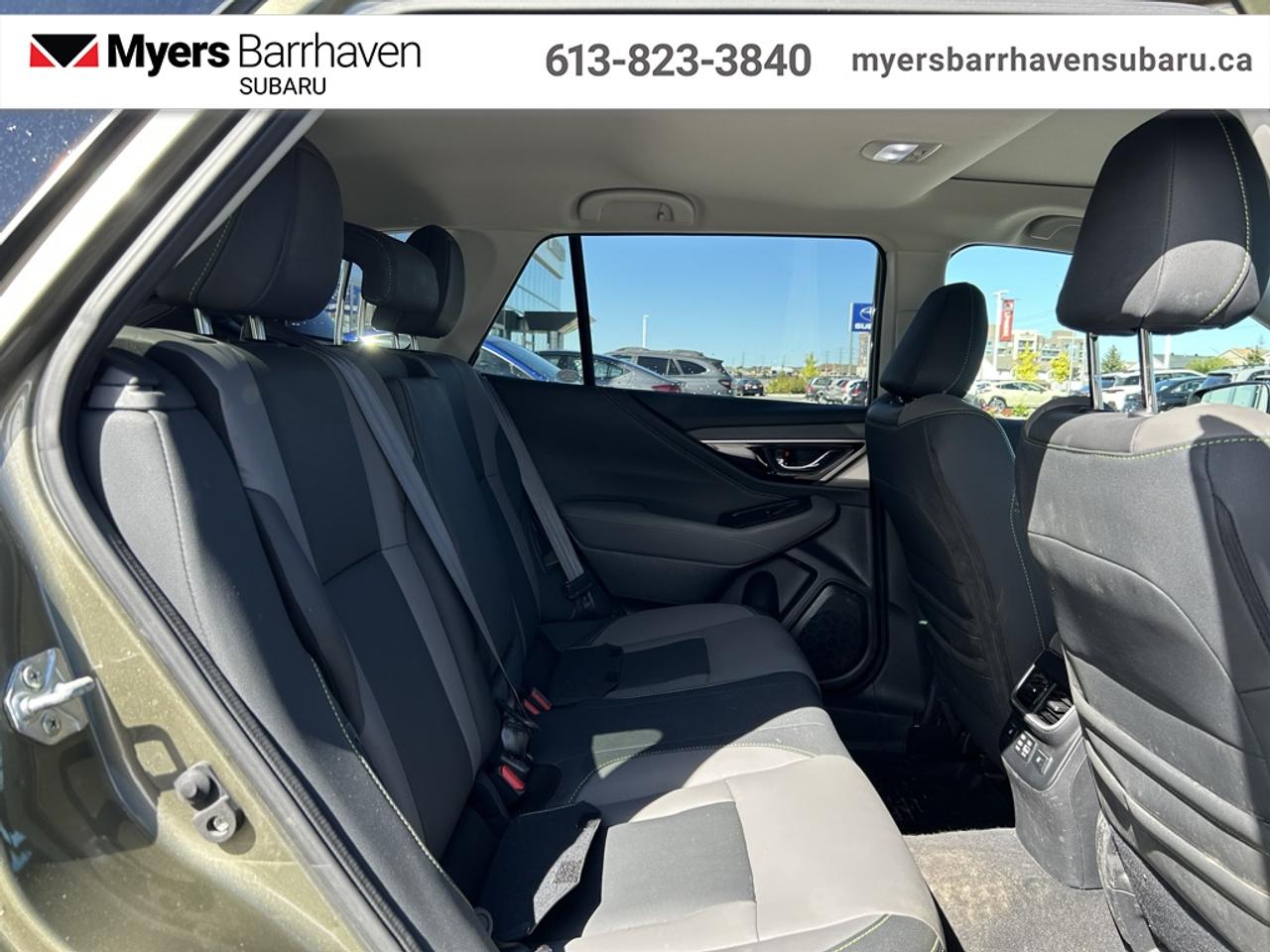 2025 Subaru Outback Onyx  - Certified - Sunroof Photo