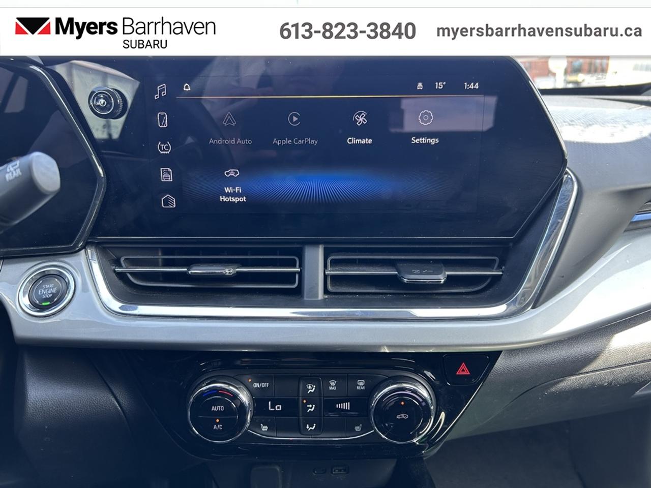 2025 Chevrolet Trax LT  - Heated Seats -  Remote Start Photo