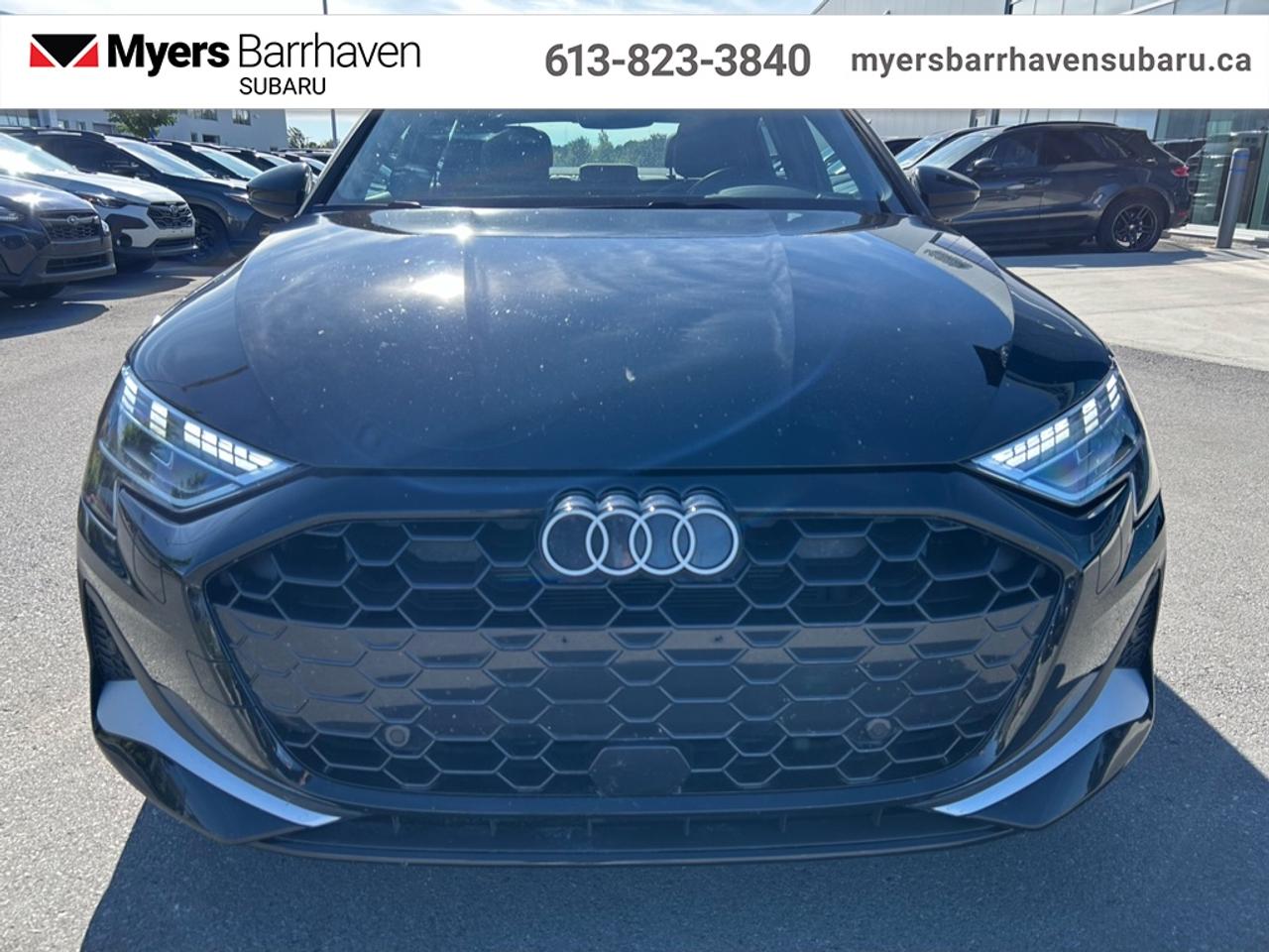 2026 Audi A3 Sedan TFSI quattro  - Leather Seats Photo5